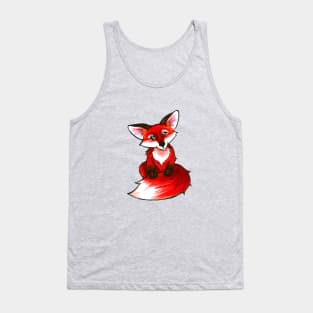 Cute Fox Tank Top